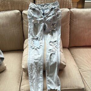 American Eagle High Rise Jegging